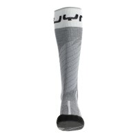 UYN Men Ski Socks - One Merino Socks, merino wool, logo Grey 35-38