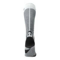 UYN Men Ski Socks - One Merino Socks, merino wool, logo Grey 39-41