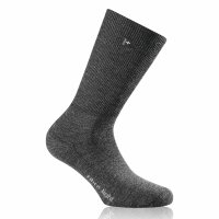 Rohner Unisex Trekking Socks - fibre light supeR, Trekking Light Antracite 36-38 (3-4.5 UK)