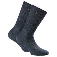 Rohner Unisex Trekking Socks - fibre light supeR, Trekking Light Blue 42-44 (7.5-9 UK)