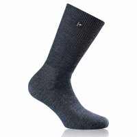 Rohner Unisex Trekking Socks - fibre light supeR, Trekking Light Blue 42-44 (7.5-9 UK)