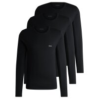 BOSS Mens Long-Sleeved Shirt, 3-Pack - LS ShirtRN 3P Classic, Long Sleeve, Round Neck