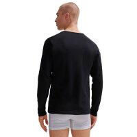 BOSS Herren Langarmshirt, 3er Pack - LS ShirtRN 3P Classic, Longsleeve, Rundhals Schwarz/Blau/Weiß M