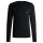 BOSS Mens Long-Sleeved Shirt, 3-Pack - LS ShirtRN 3P Classic, Long Sleeve, Round Neck Black/Blue/White M (Medium)