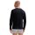 BOSS Mens Long-Sleeved Shirt, 3-Pack - LS ShirtRN 3P Classic, Long Sleeve, Round Neck Black/Blue/White XL (X-Large)