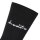 Diadora Unisex Socken, 6er Pack - Sportsocken, Baumwolle, Logo, einfarbig Schwarz 35-38