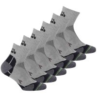 Diadora Unisex Quarter Sports Socks, 6 Pack - Socks,...