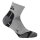 Diadora Unisex Quarter Sports Socks, 6 Pack - Socks, Logo, Pattern Light gray 43-46