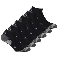 Diadora Unisex Sneaker Sportsocken, 6er Pack - Socken, Mehrfachpackung, Logo, Muster