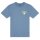 DIESEL Herren T-Shirt - T-JUTS-K3, Rundhals, kurzarm, Jersey, Logo, uni Blau S
