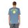 DIESEL Herren T-Shirt - T-JUTS-K3, Rundhals, kurzarm, Jersey, Logo, uni Blau S