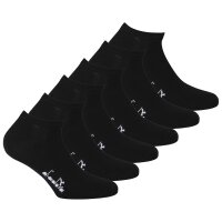 Diadora Unisex Sneaker Socken, 6er Pack - Sportsocken,...