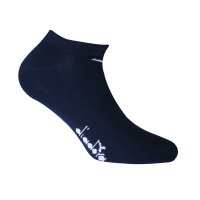 Diadora Unisex Sneaker Socken, 6er Pack - Socken, Mercerisierte Baumwolle, Logo, einfarbig