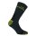Diadora Unisex Arbeitssocken, 6er Pack - Sportsocken, Baumwolle, Logo, einfarbig Anthrazit 43-46