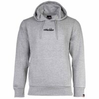 ellesse Men Hoodie, PERSHUTA - Sweatshirt, Hood, Pocket, Logo, long, solid color