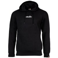 ellesse Men Hoodie, PERSHUTA - Sweatshirt, Hood, Pocket, Logo, long, solid color