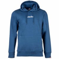 ellesse Men Hoodie, PERSHUTA - Sweatshirt, Hood, Pocket, Logo, long, solid color