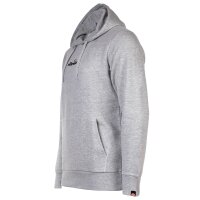ellesse Men Hoodie, PERSHUTA - Sweatshirt, Hood, Pocket, Logo, long, solid color Grey S (Small)