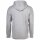 ellesse Herren Hoodie, PERSHUTA - Sweatshirt, Kapuze, Tasche, Logo, lang, einfarbig Grau S