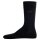 HUGO BOSS Herren Socken, 6er Pack - Finest Soft Cotton, Threepack RS Uni  Black 39-42 (UK 5-8)