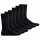 BOSS Herren Socken, 6er Pack - Finest Soft Cotton, Threepack RS Uni CC Schwarz 43-46
