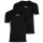 ellesse Herren T-Shirt, OLLIO, 2er Pack - Oberteil, Baumwolle, Rundhals, kurz, Logo, einfarbig