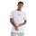 ellesse Herren T-Shirt, OLLIO, 2er Pack - Oberteil, Baumwolle, Rundhals, kurz, Logo, einfarbig Weiß 2XL