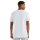 ellesse Herren T-Shirt, OLLIO, 2er Pack - Oberteil, Baumwolle, Rundhals, kurz, Logo, einfarbig Weiß 2XL