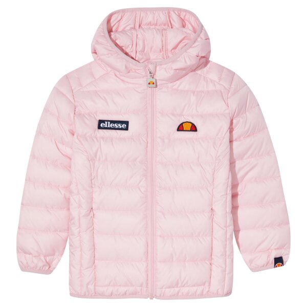 ellesse Girls Jacket, VALENTINA - Jacket, Polyester, Logo, Hood, Zipper, solid color Light Pink 152/158