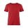 Bruno Banani Herren T-Shirt - Oberteil, Shirt, Multipack, Check Line 2.0, Polyamid, Rundhals, Logo, einfarbig