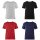 Bruno Banani Herren T-Shirt - Oberteil, Shirt, Multipack, Check Line 2.0, Polyamid, Rundhals, Logo, einfarbig