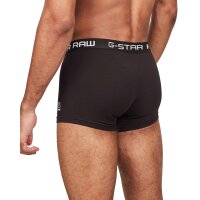 G-STAR Herren Shorts 6er Pack - Classic Trunk, Logobund Grau/Schwarz/Weiß 2XL