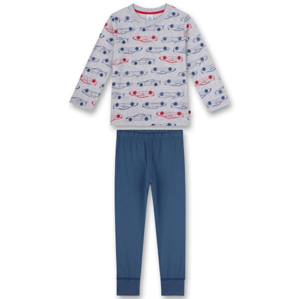 Sanetta Boys Pajamas - Nightwear, Pajamas, Cotton, Cars, long