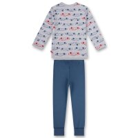 Sanetta Boys Pajamas - Nightwear, Pajamas, Cotton, Cars, long Grey/Blue 104