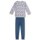 Sanetta Boys Pajamas - Nightwear, Pajamas, Cotton, Cars, long Grey/Blue 104