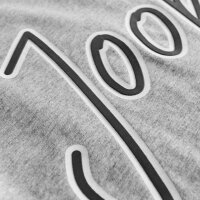 JOOP! mens T-shirt - JJ-06Adreon, round neck, half sleeve, logo print, cotton Grey S (Small)