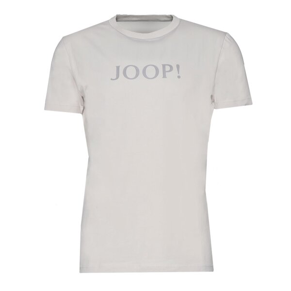 JOOP! mens t-shirt - loungewear, round neck, half sleeve, logo, cotton stretch