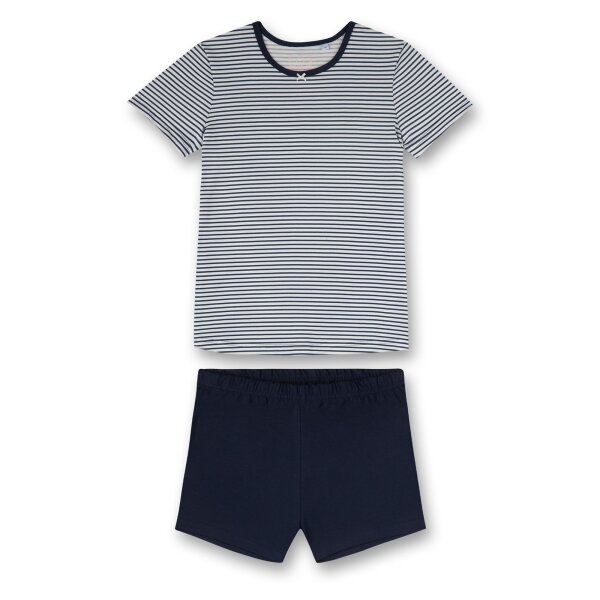 Sanetta Girls Pyjama Set 2-pcs - Short, Shorty, Stripes