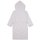 Sanetta Mädchen Bademantel - Terry Fleece, Kapuze, Taschen, Sterne Hellgrau/Weiß 116