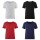Bruno Banani Herren T-Shirt - Oberteil, Shirt, Multipack, Check Line 2.0, Polyamid, V-Neck, Logo, einfarbig