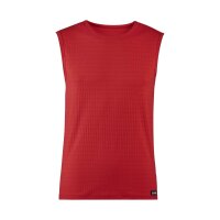 Bruno Banani Herren Tanktop - Multipack, Check Line 2.0, Rundhals, Polyamid, Karo, Logo, einfarbig