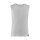Bruno Banani Mens Tank Top - Check Line 2.0, Round Neck, Polyamide, Check, Logo, Solid Color