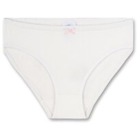 Sanetta Mädchen Rioslip, 2er Pack -  Unterwäsche, Unterhose, Jersey, Punkte Weiß/Dunkelblau 176