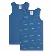 Sanetta Boys Shirts 2-Pack - Underwear, Undershirts,...