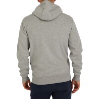 ellesse Herren Hoodie GOTTERO - Sweatshirt, Sweater, Kapuze, Langarm, Logo-Print Grau 3XL