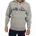 ellesse Mens Hoodie GOTTERO - Sweatshirt, Sweater, Hood, Long Sleeve, Logo Print Grey 3XL (XXX-Large)