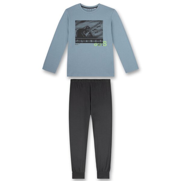 Sanetta Boys Pajamas - Nightwear, Pajamas, Long, Print