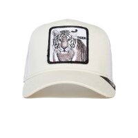 GOORIN BROS. Unisex Trucker Cap - Kappe, Front Patch, One Size The White Tiger