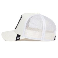 GOORIN BROS. Unisex Trucker Cap - Kappe, Front Patch, One Size The White Tiger
