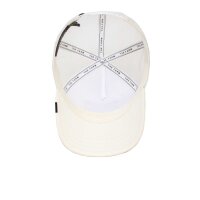 GOORIN BROS. Unisex Trucker Cap - Kappe, Front Patch, One Size The White Tiger